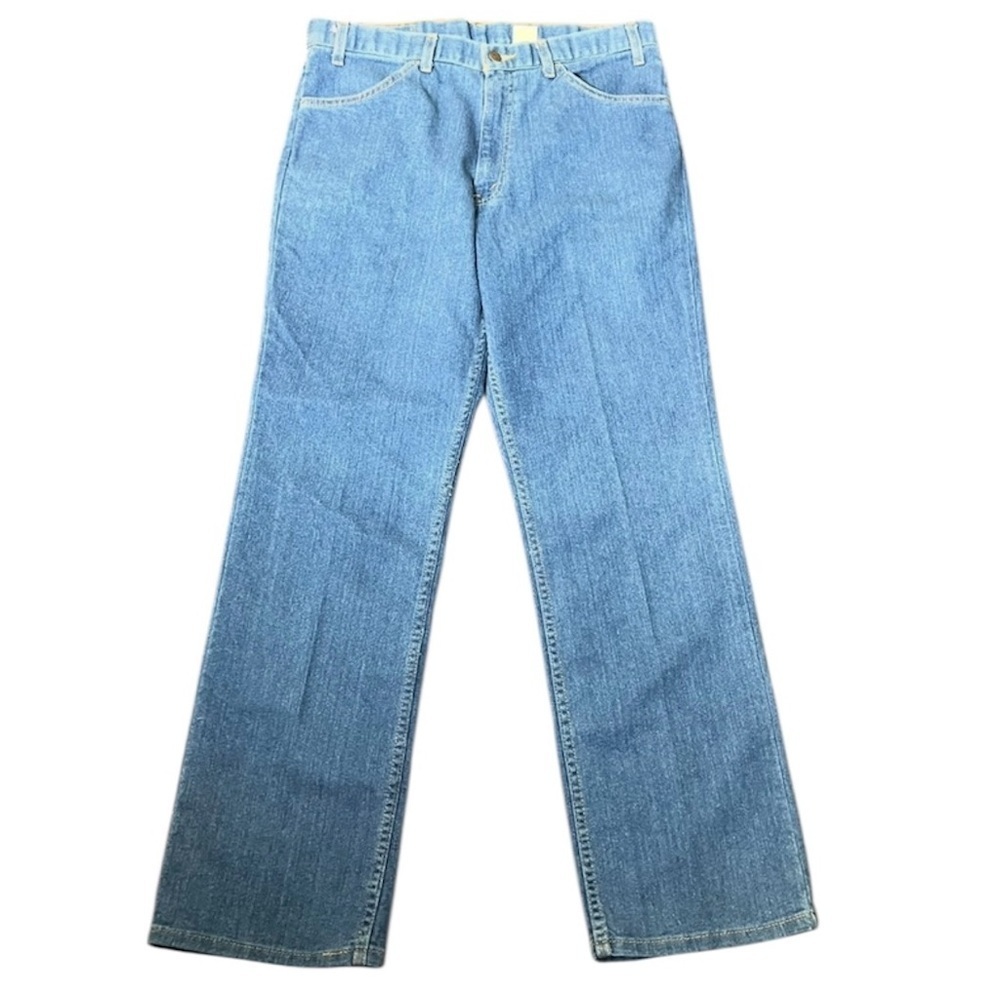 LEVI’S Vintage Men’s Denim High Rise Straight Leg Size 36 Deadstock